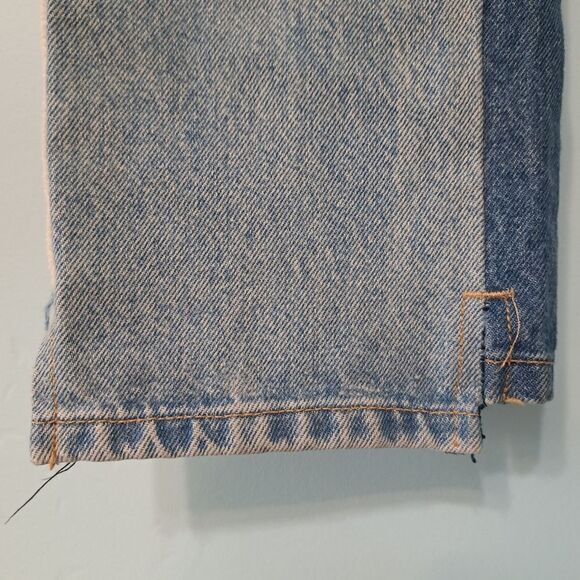 Current Elliott The High Waist Somera Straight Jeans in Cavan Size 25 - Picture 10 of 15